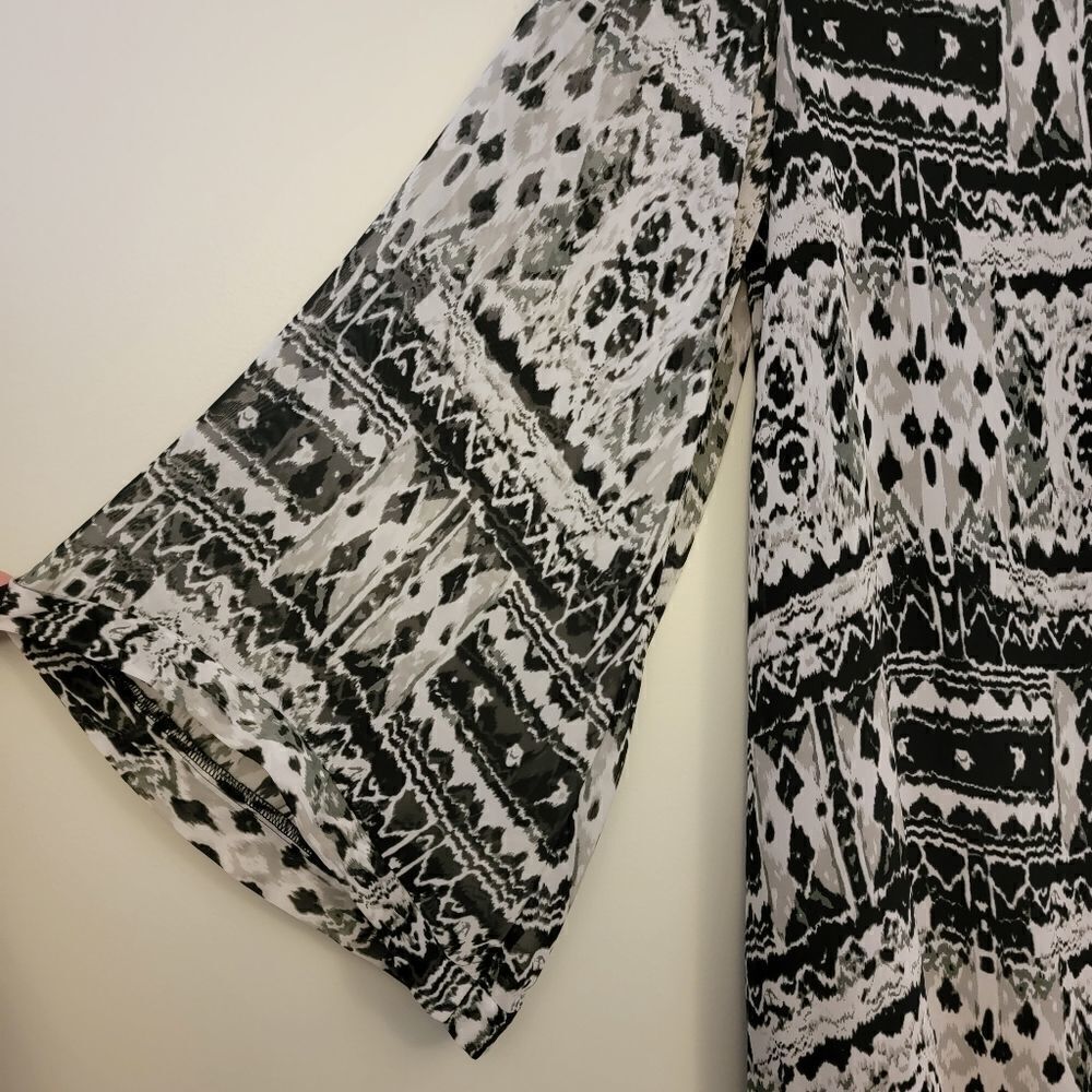 Show Me Your Mumu Ikat Top - Picture 3 of 4